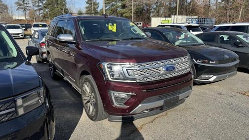2020 Ford Expedition Platinum