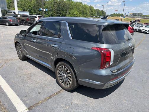 Steel Graphite 2025 Hyundai PALISADE Calligraphy