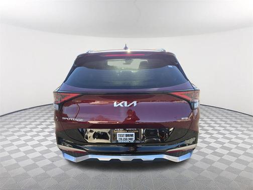 2025 Kia Sportage Hybrid SX-Prestige