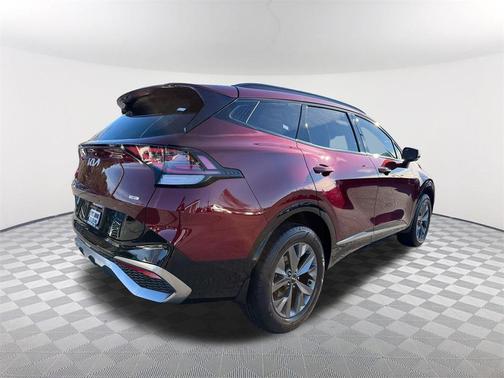 2025 Kia Sportage Hybrid SX-Prestige