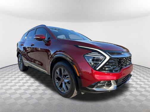 2025 Kia Sportage Hybrid SX-Prestige