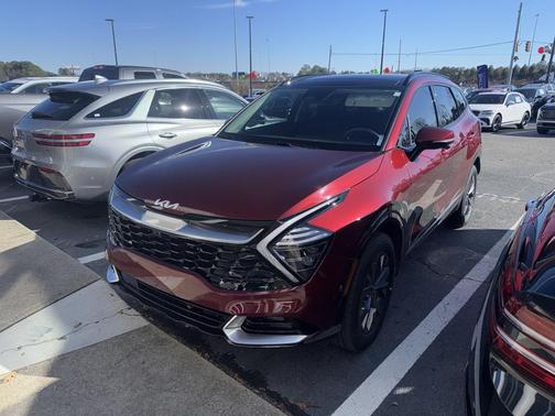 2025 Kia Sportage Hybrid SX-Prestige