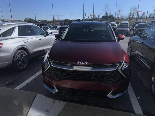 2025 Kia Sportage Hybrid SX-Prestige