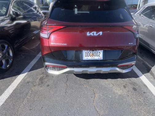 2025 Kia Sportage Hybrid SX-Prestige