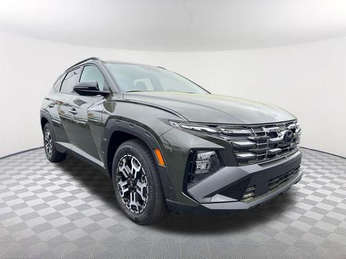 Rockwood Green 2025 Hyundai TUCSON XRT