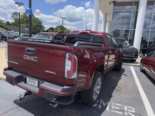 Red Quartz Tintcoat 2019 GMC Canyon Denali