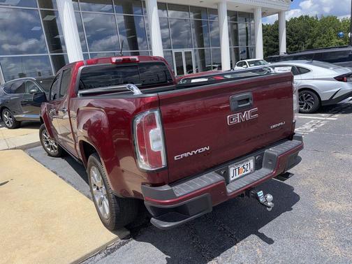 Red Quartz Tintcoat 2019 GMC Canyon Denali