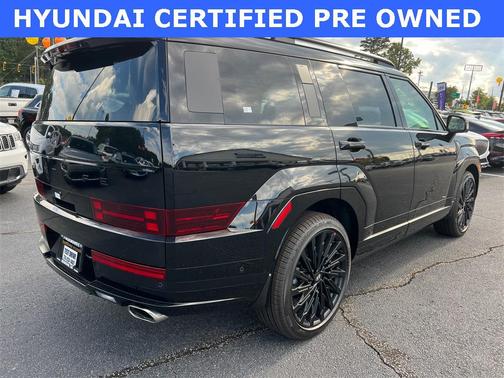 2025 Hyundai SANTA FE Calligraphy