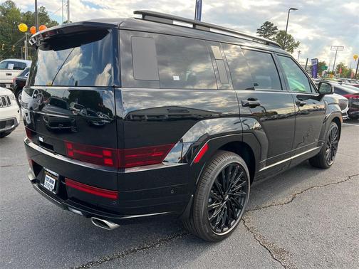 2025 Hyundai SANTA FE Calligraphy