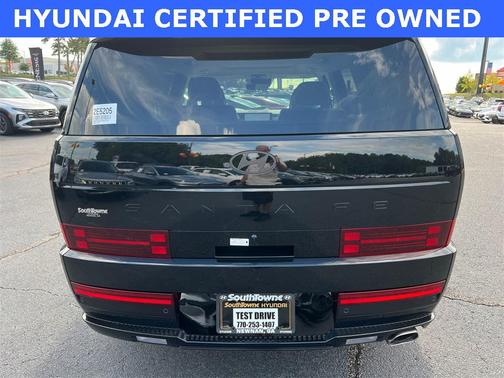 2025 Hyundai SANTA FE Calligraphy