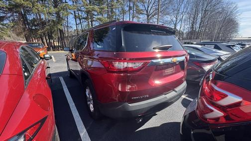 2019 Chevrolet Traverse LT Cloth