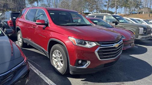 2019 Chevrolet Traverse LT Cloth