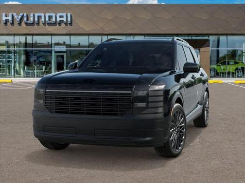Abyss Black 2027 Hyundai Palisade Hybrid