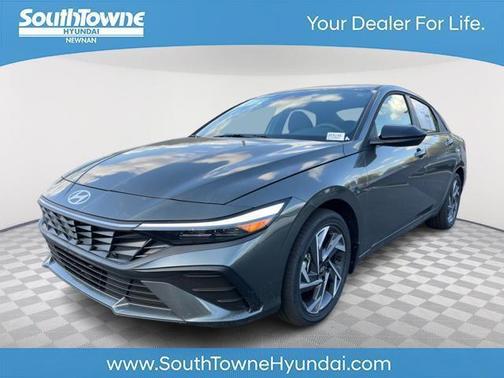 2025 Hyundai ELANTRA HEV SEL Sport