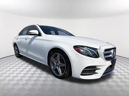 White 2017 Mercedes-Benz E-Class E 300