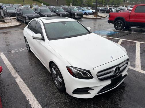 White 2017 Mercedes-Benz E-Class E 300