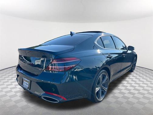 2024 Genesis G70 3.3T RWD Sport Advanced