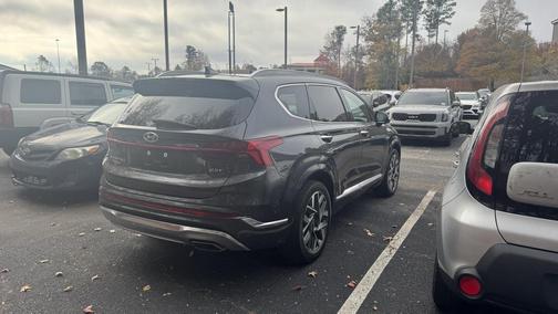 2022 Hyundai SANTA FE Calligraphy