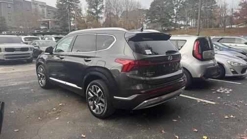2022 Hyundai SANTA FE Calligraphy