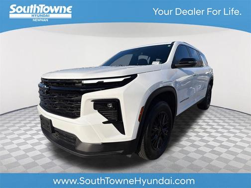 2024 Chevrolet Traverse LT