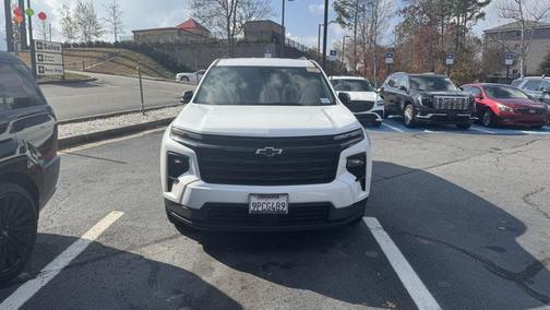 2024 Chevrolet Traverse LT