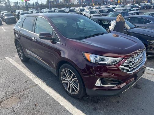 2021 Ford Edge Titanium