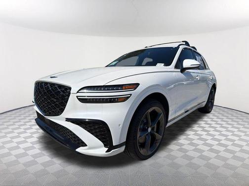 White 2026 Genesis GV70 2.5T Sport Prestige