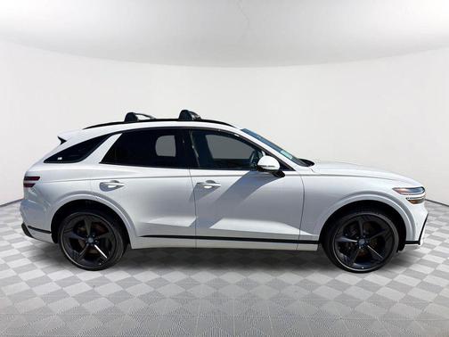 White 2026 Genesis GV70 2.5T Sport Prestige