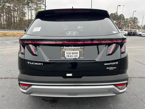 2025 Hyundai TUCSON Hybrid SEL Convenience