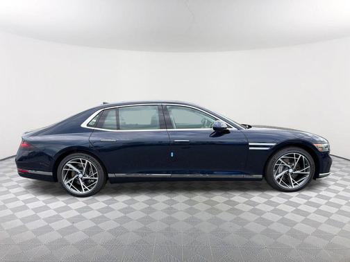Capri Blue 2026 Genesis G90 3.5T AWD