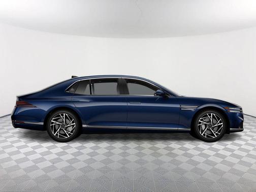 Capri Blue 2026 Genesis G90 3.5T AWD