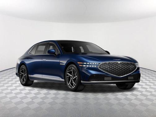 Capri Blue 2026 Genesis G90 3.5T AWD