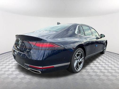 Capri Blue 2026 Genesis G90 3.5T AWD