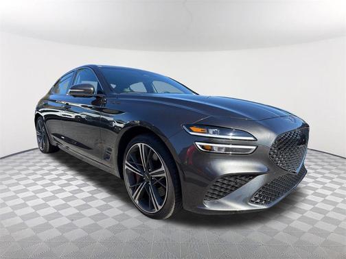 2025 Genesis G70 3.3T RWD Sport Advanced