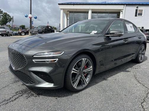 2025 Genesis G70 3.3T RWD Sport Advanced