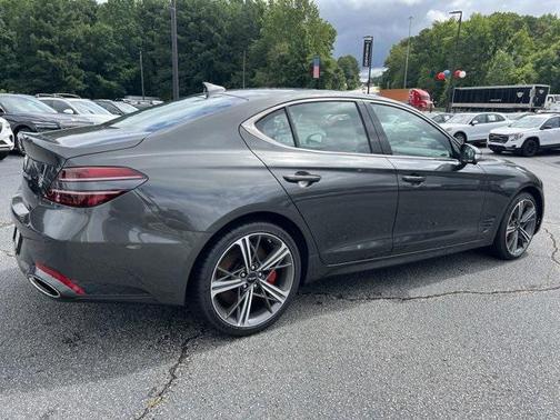 2025 Genesis G70 3.3T RWD Sport Advanced