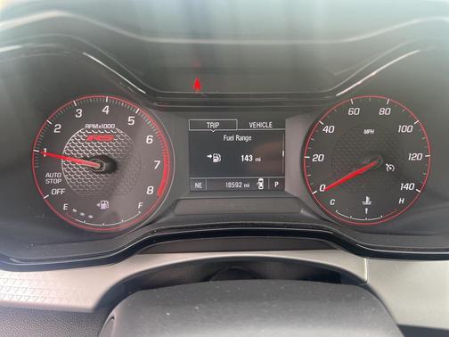 2025 Chevrolet Trax FWD 1RS