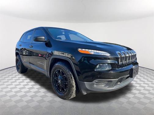 2017 Jeep Cherokee Sport