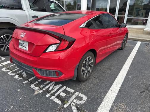 2017 Honda Civic LX-P