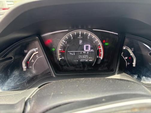 2017 Honda Civic LX-P