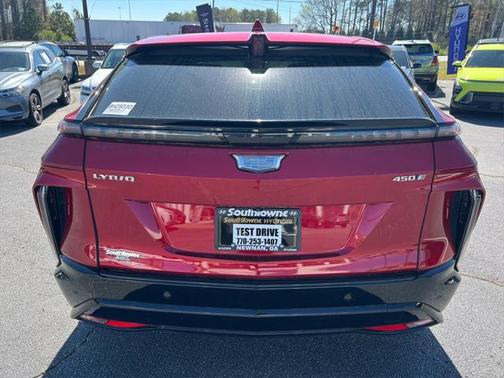 2024 Cadillac LYRIQ Sport w/1SF