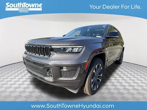 2021 Jeep Grand Cherokee L Overland