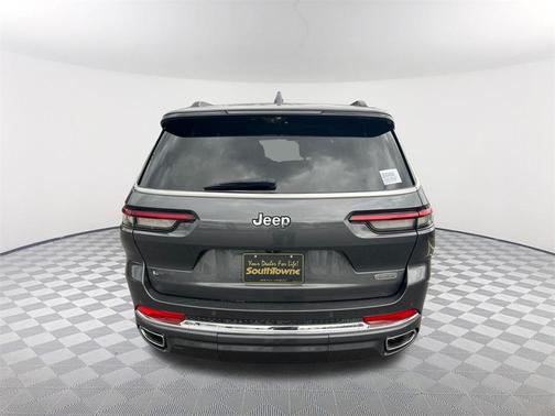 2021 Jeep Grand Cherokee L Overland