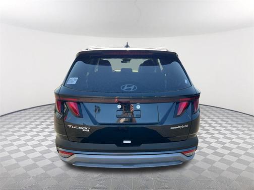 2025 Hyundai TUCSON Hybrid Blue
