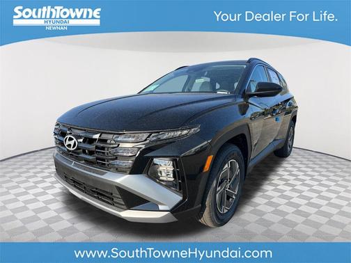 2025 Hyundai TUCSON Hybrid Blue