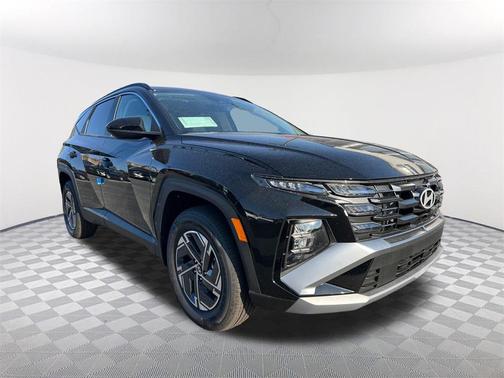 2025 Hyundai TUCSON Hybrid Blue