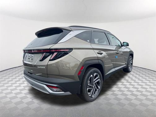 2025 Hyundai TUCSON Hybrid Limited