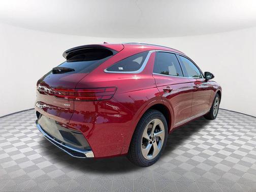 Mauna Red 2026 Genesis GV70 2.5T