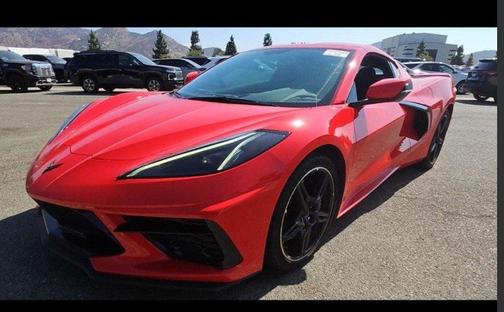 2023 Chevrolet Corvette Stingray w/1LT