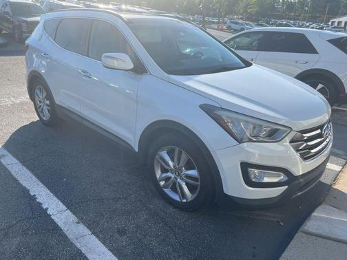 Frost White Pearl 2014 Hyundai Santa Fe Sport 2.0L Turbo